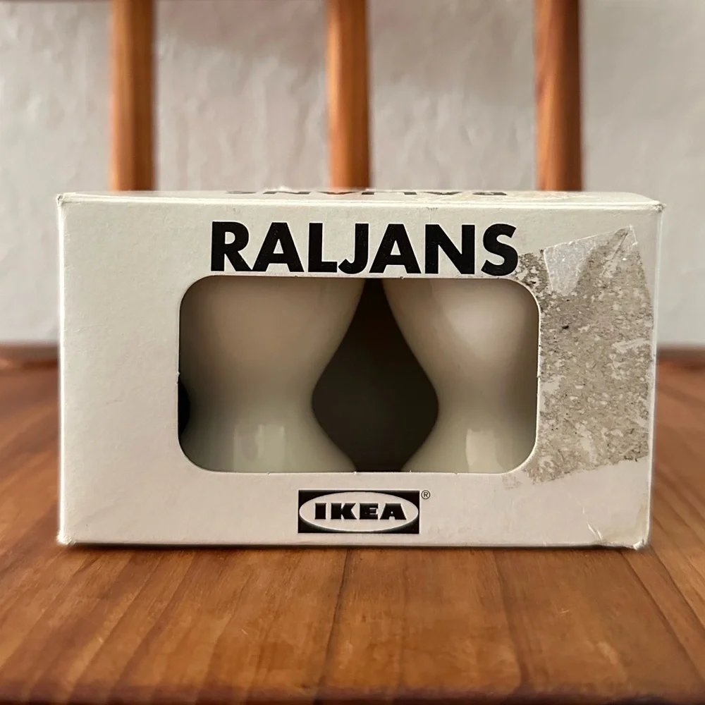 Vintage IKEA RALJANS Egg Cups Like New Egg Stands